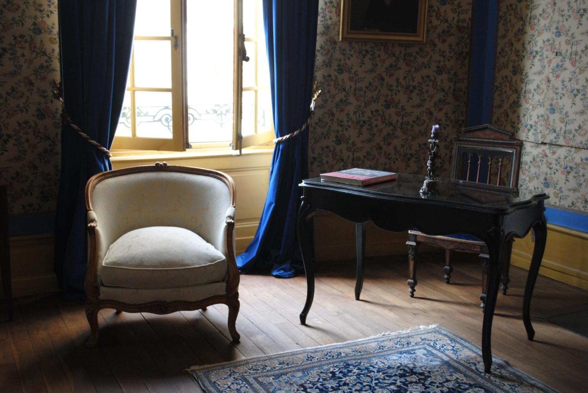 Le Ragois Bed & Breakfast ริเชลิเยอ ภายนอก รูปภาพ