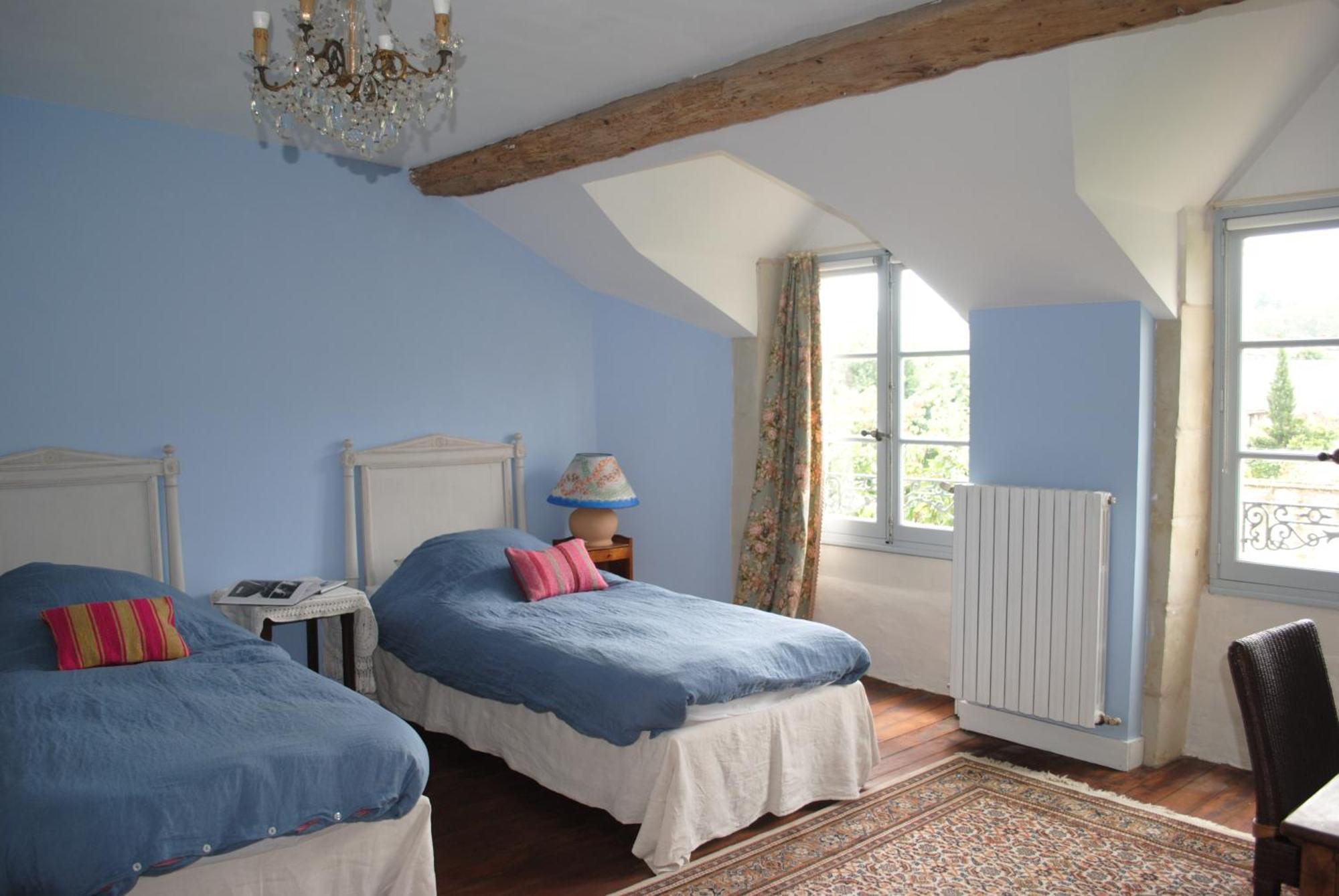 Le Ragois Bed & Breakfast ริเชลิเยอ ภายนอก รูปภาพ