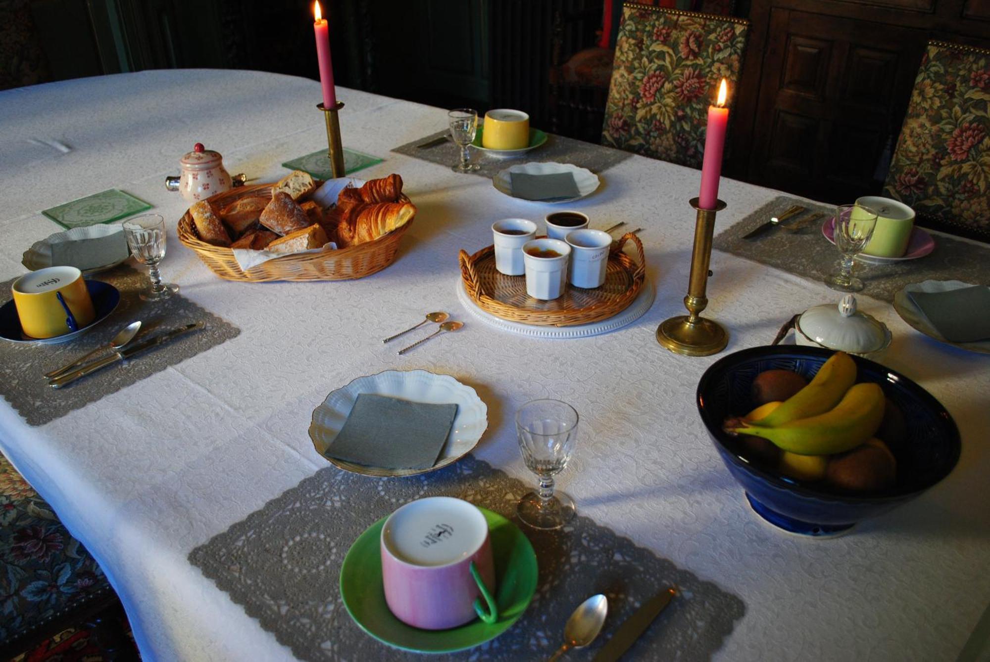 Le Ragois Bed & Breakfast ริเชลิเยอ ภายนอก รูปภาพ