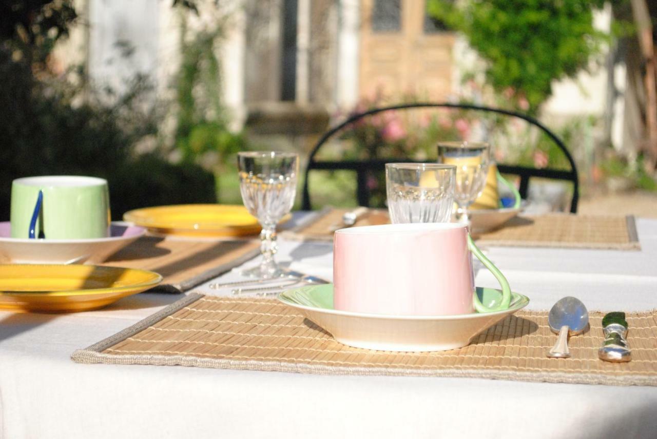 Le Ragois Bed & Breakfast ริเชลิเยอ ภายนอก รูปภาพ