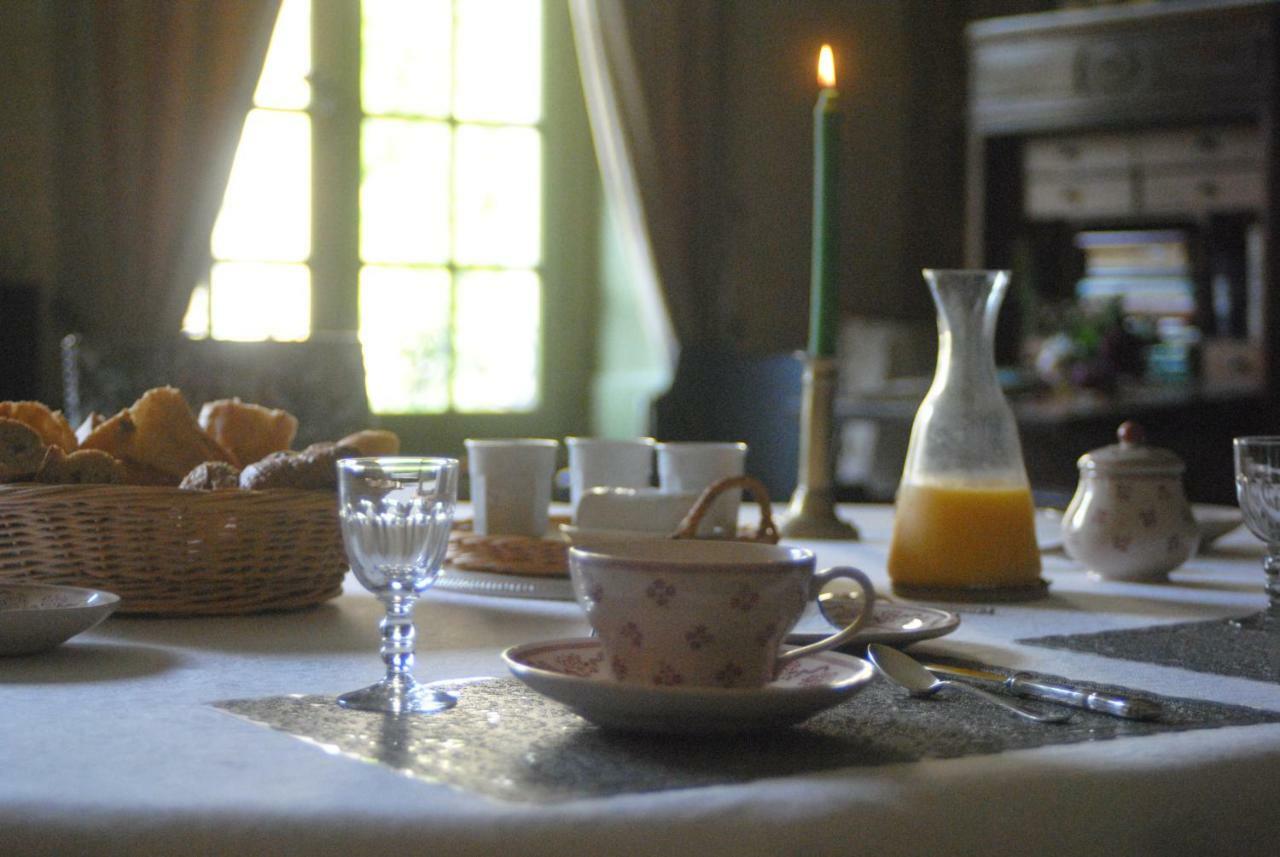 Le Ragois Bed & Breakfast ริเชลิเยอ ภายนอก รูปภาพ